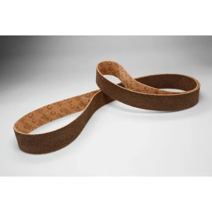 Scotch-Brite™ Surface Conditioning Low Stretch Belt, 1 in x 48 in A CRS, 10 per case