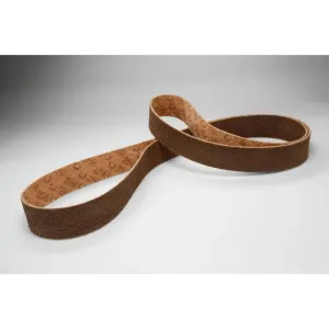 Scotch-Brite™ Surface Conditioning Low Stretch Belt, 1 in x 48 in A CRS, 10 per case