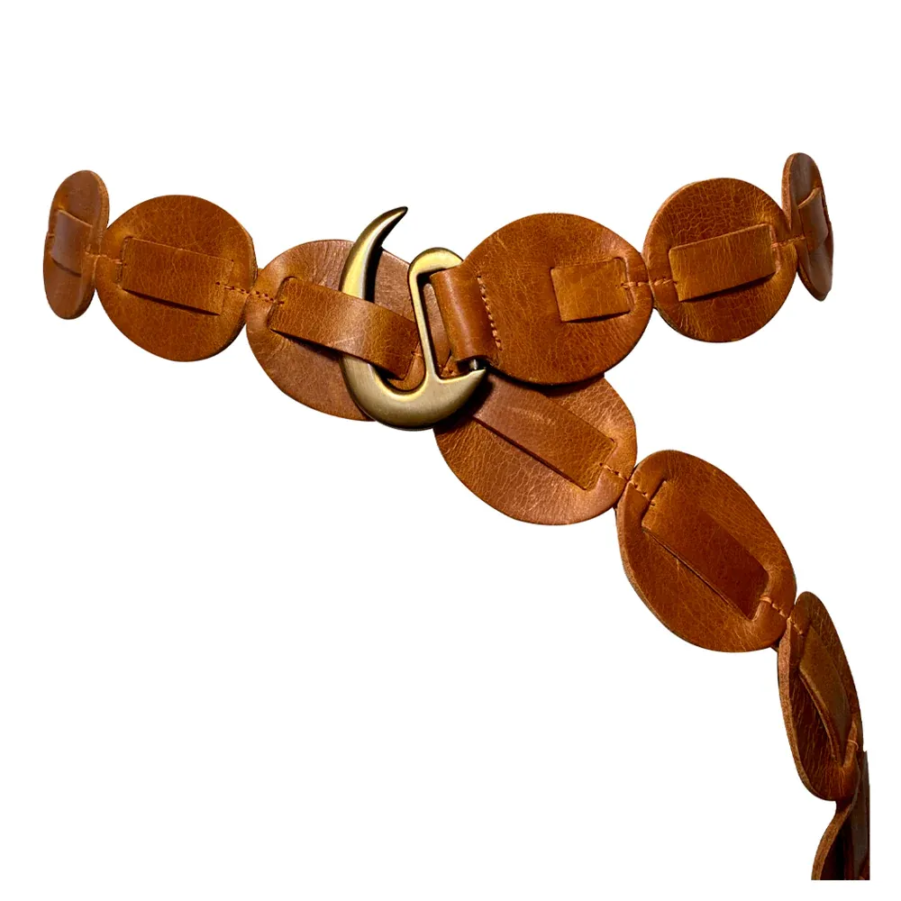 Sha Belt Cognac