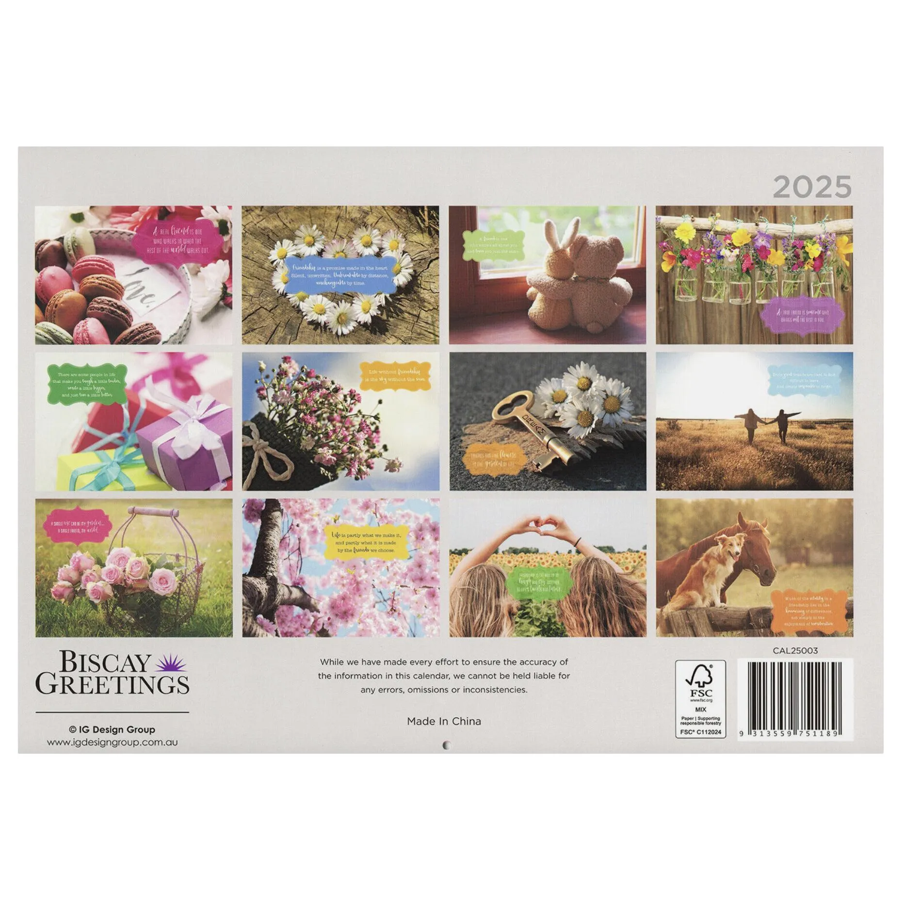 She Loves a Calendar
