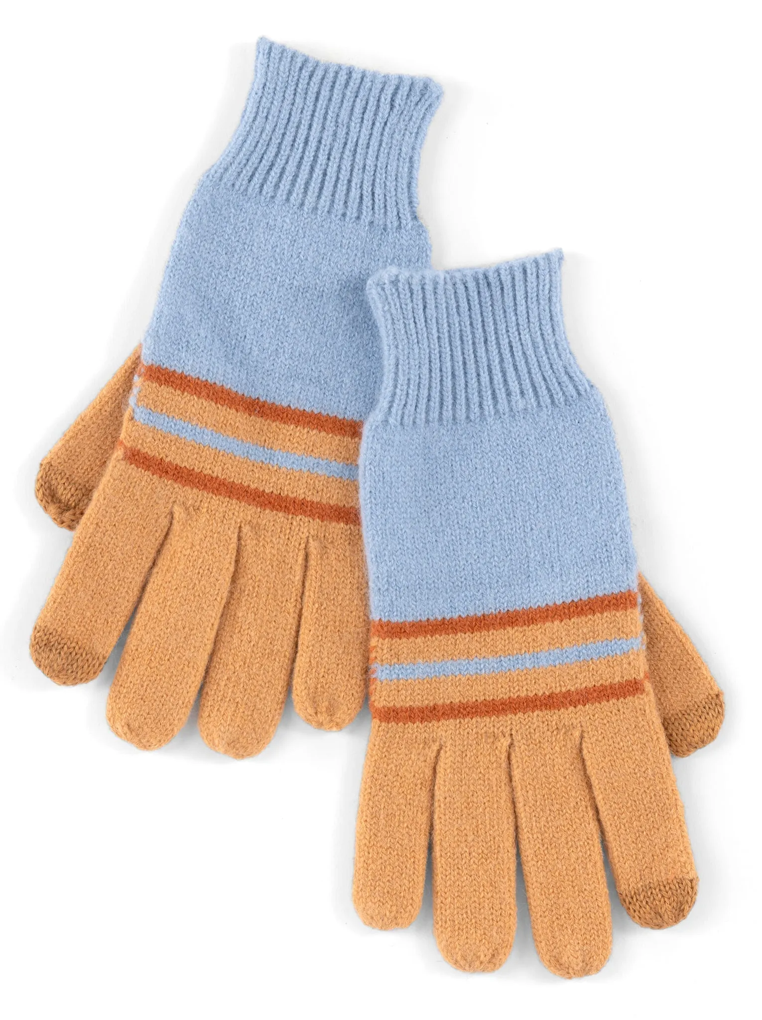 Shiraleah Rory Touchscreen Gloves, Sky by Shiraleah
