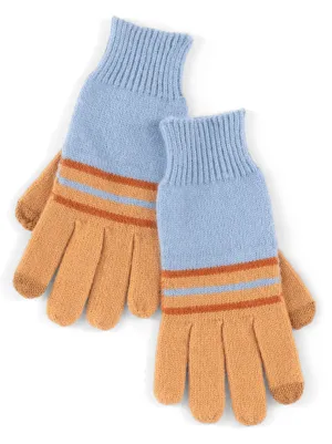 Shiraleah Rory Touchscreen Gloves, Sky by Shiraleah