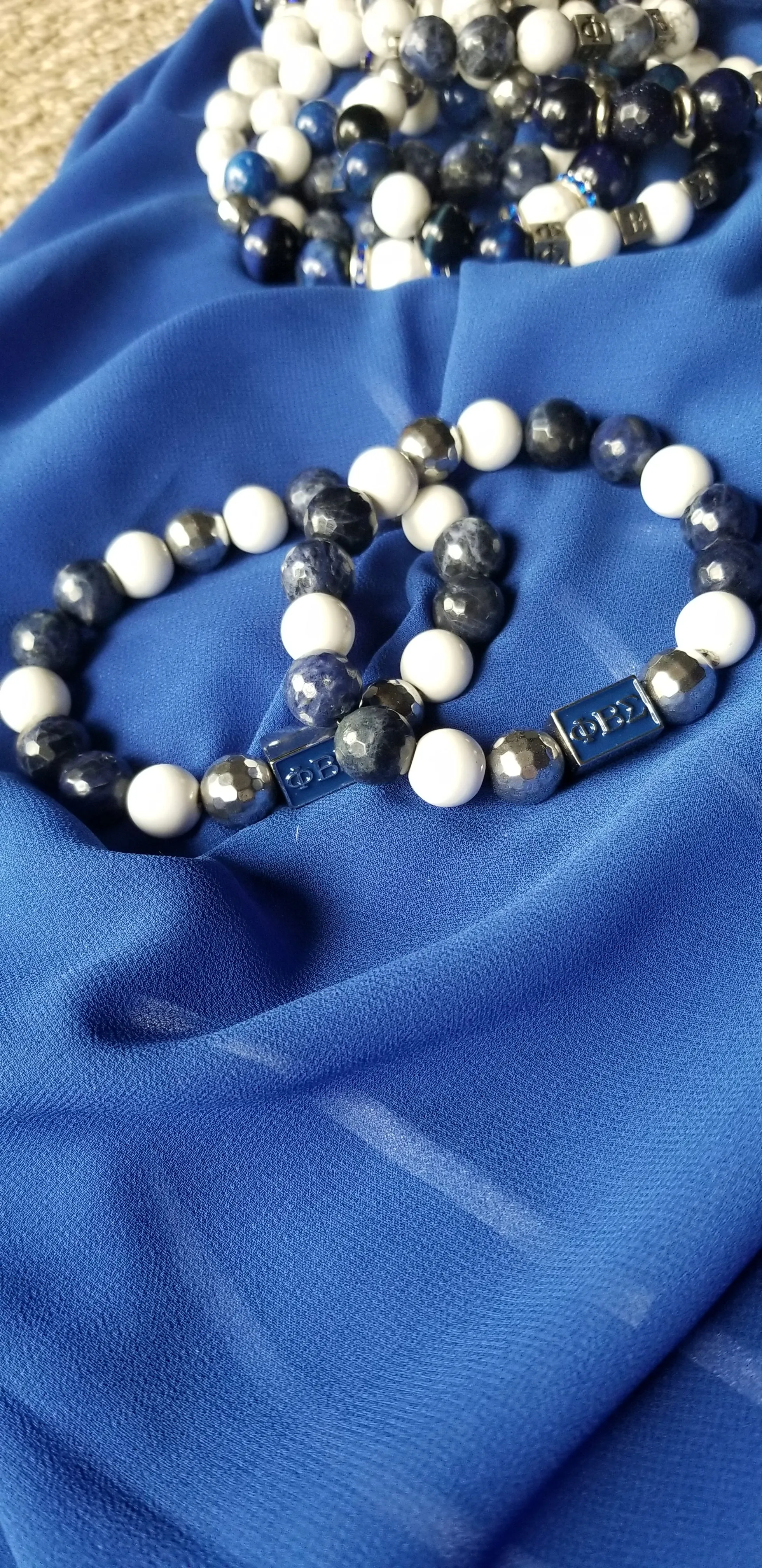 Sigma Hand Beaded Bracelets