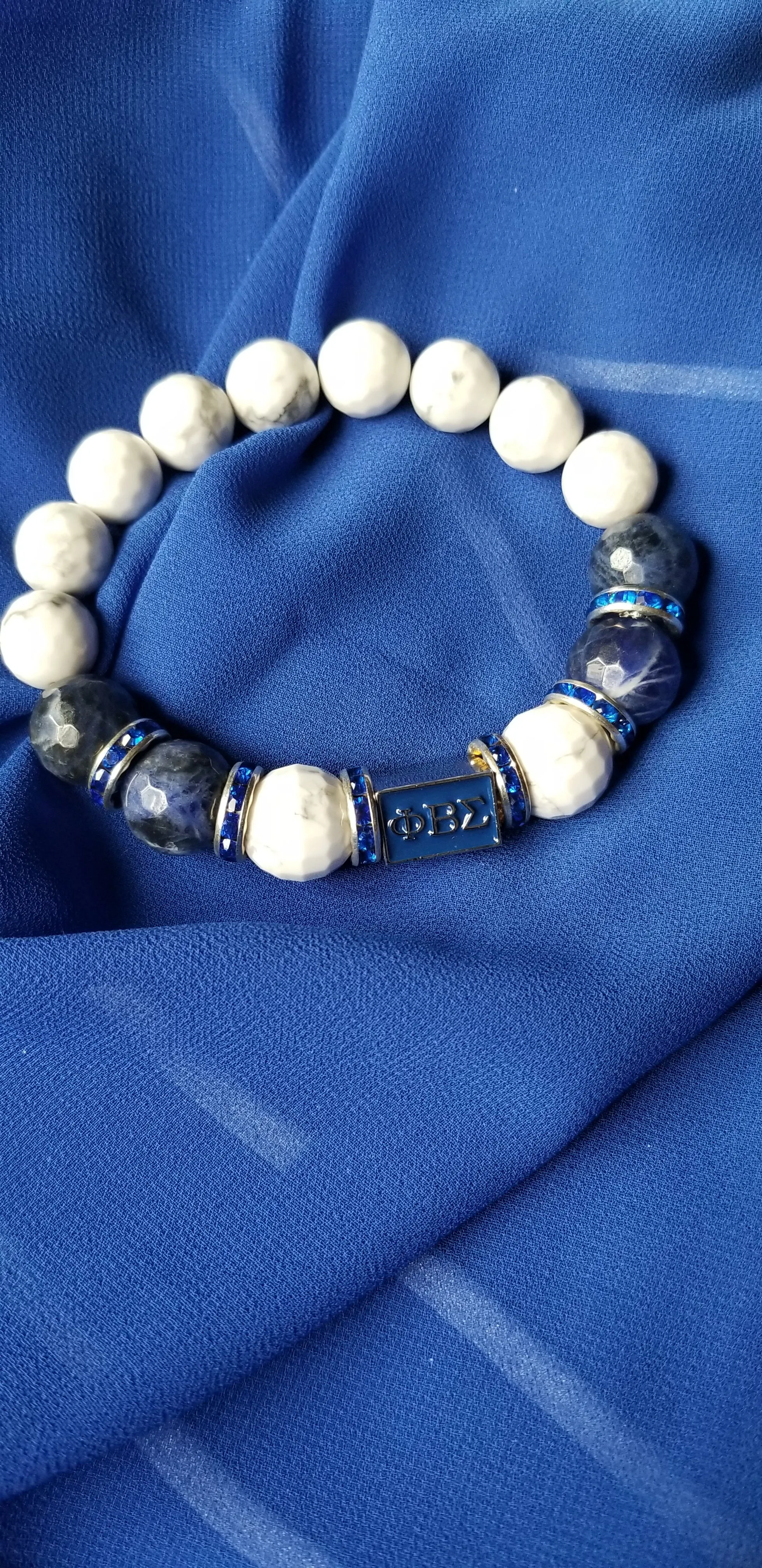 Sigma Hand Beaded Bracelets