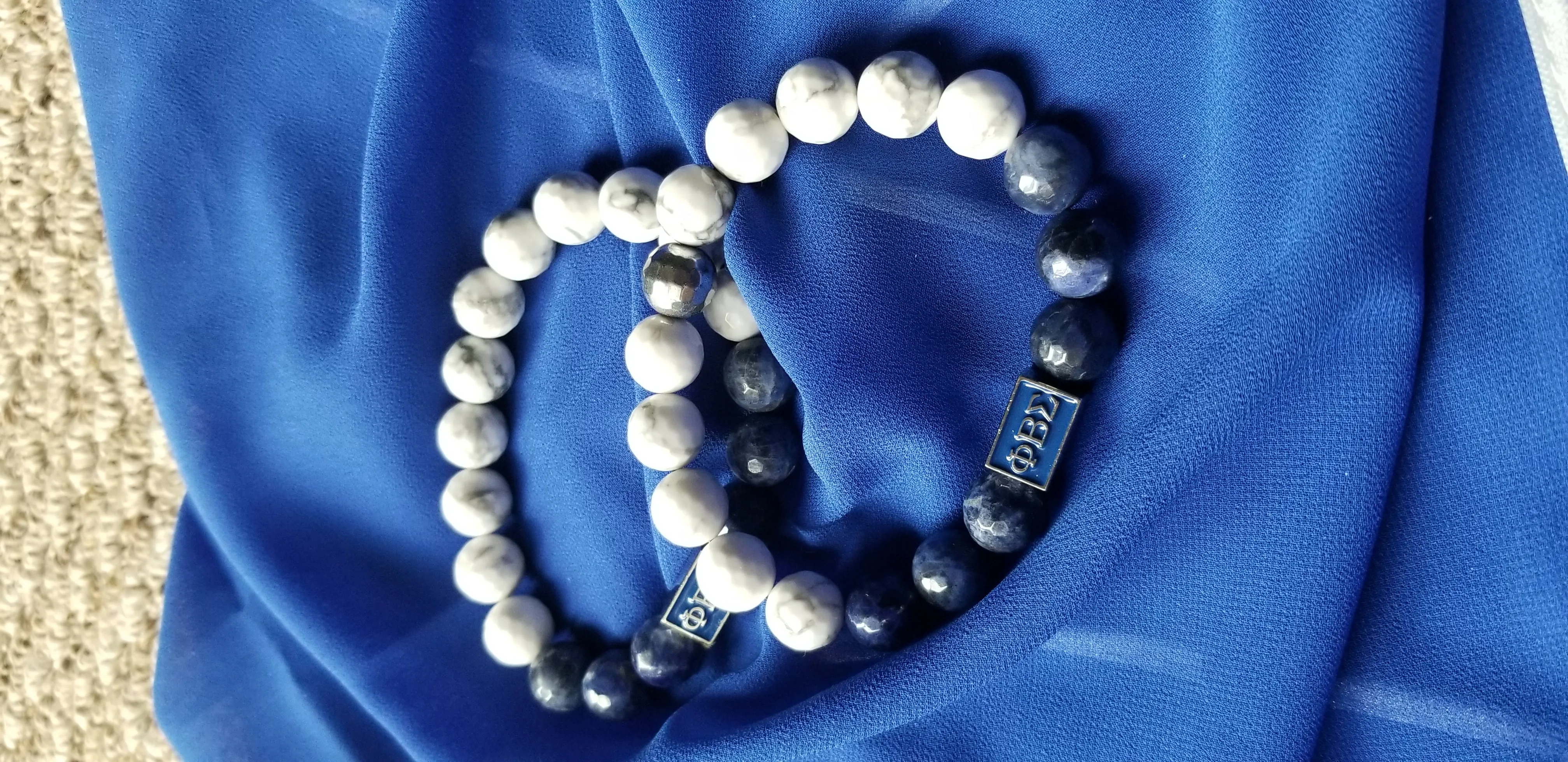 Sigma Hand Beaded Bracelets