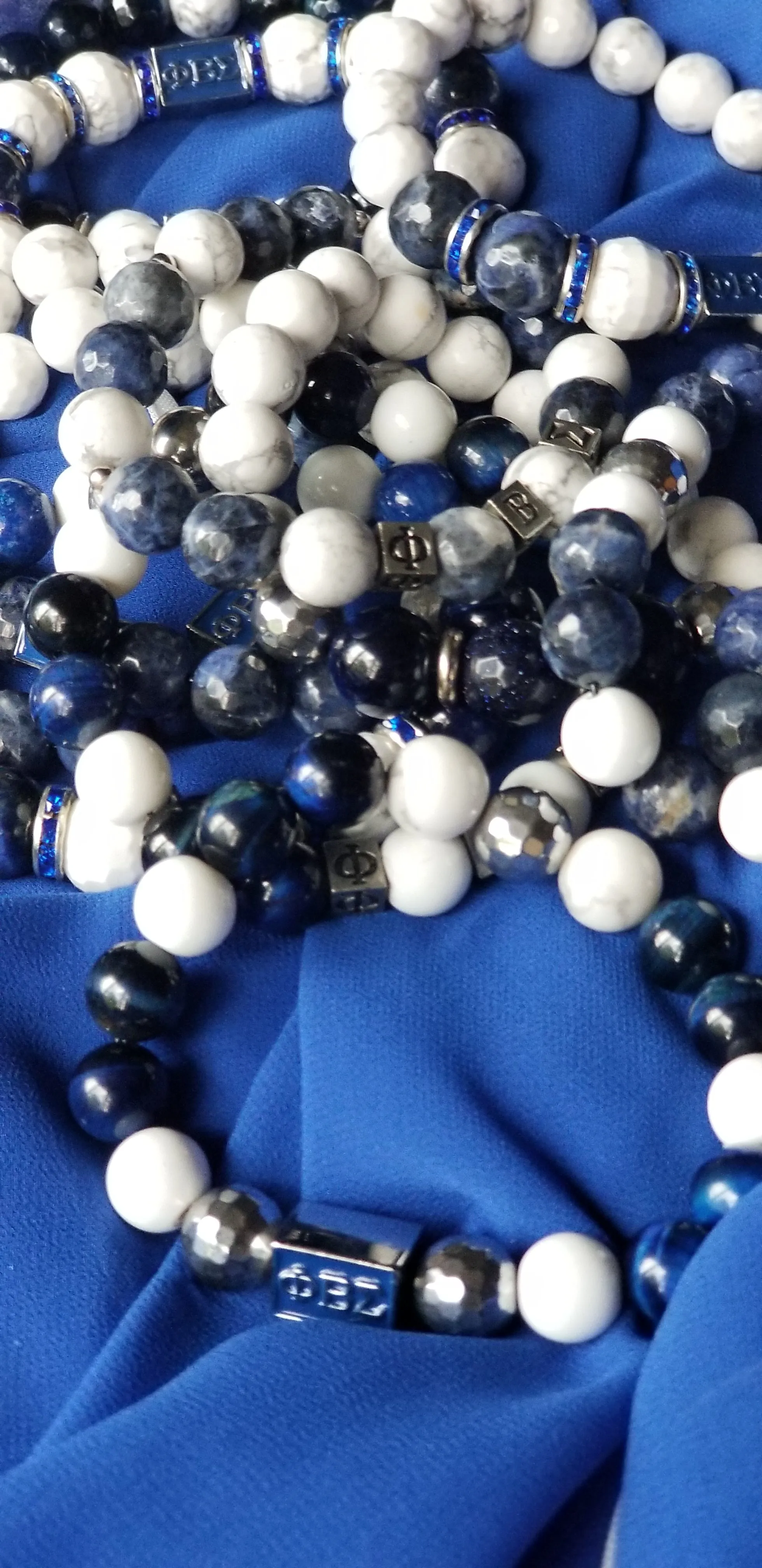Sigma Hand Beaded Bracelets