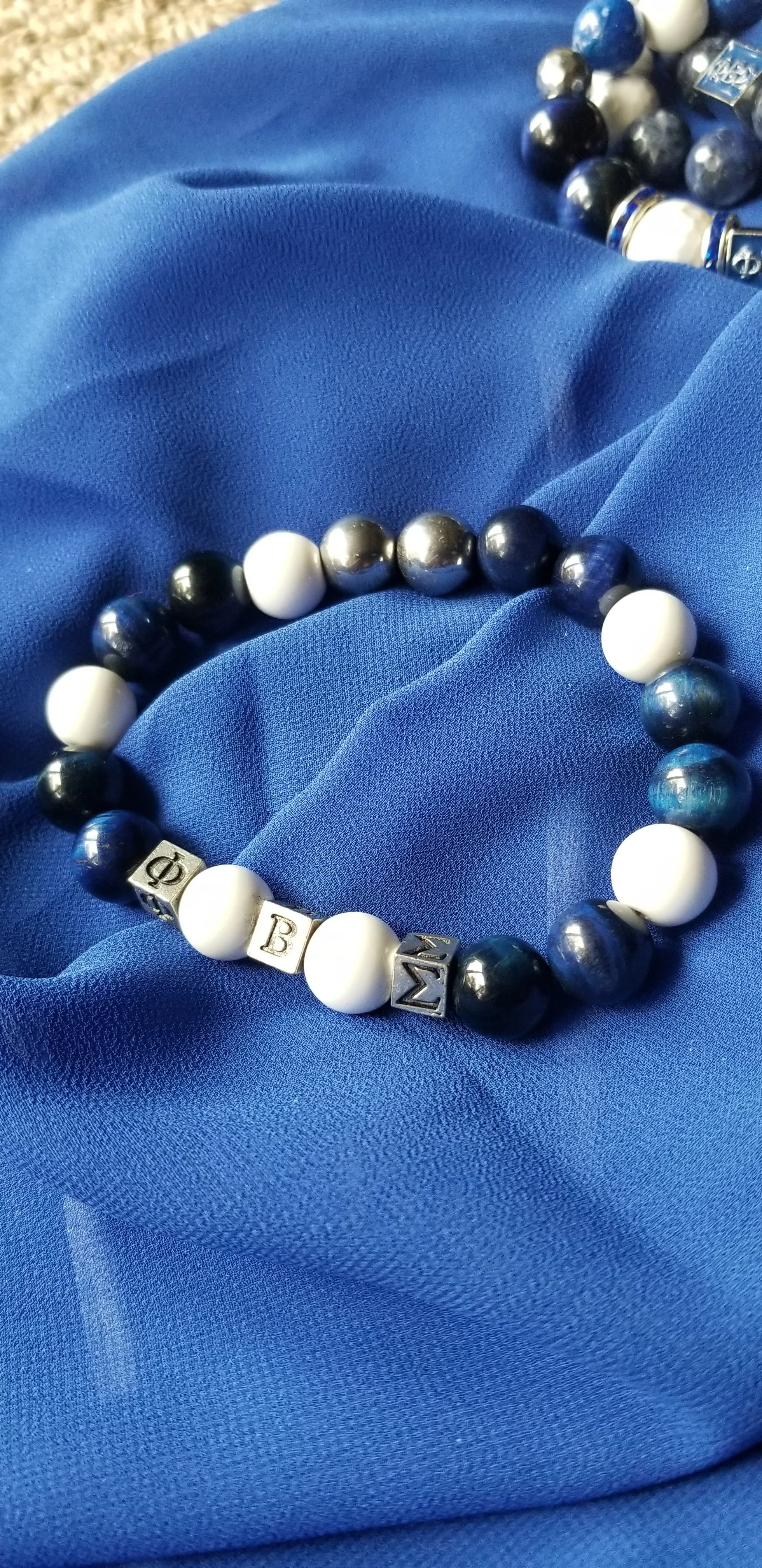 Sigma Hand Beaded Bracelets