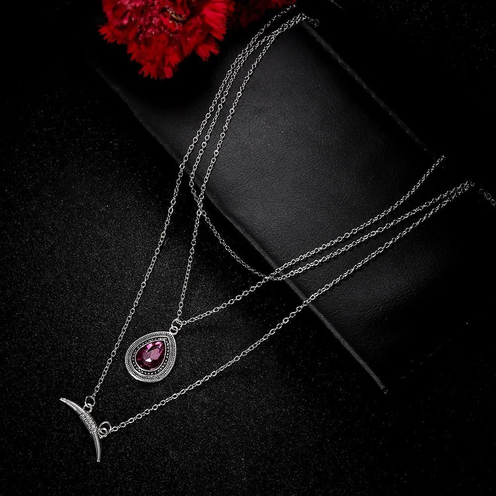 Silver Necklaces