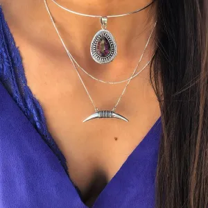 Silver Necklaces