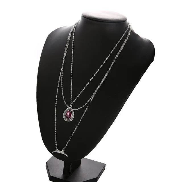 Silver Necklaces