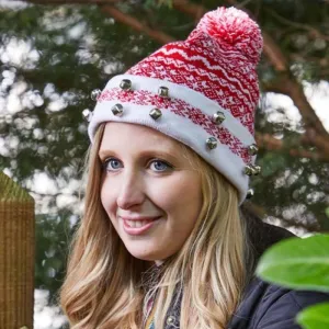 Smart Garden One Size Christmas Fairisle Jingle Hat