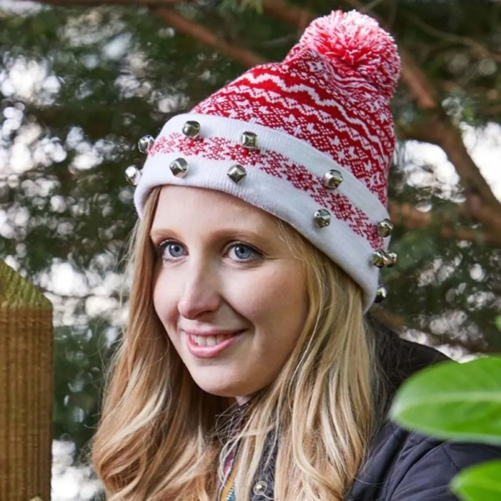 Smart Garden One Size Christmas Fairisle Jingle Hat