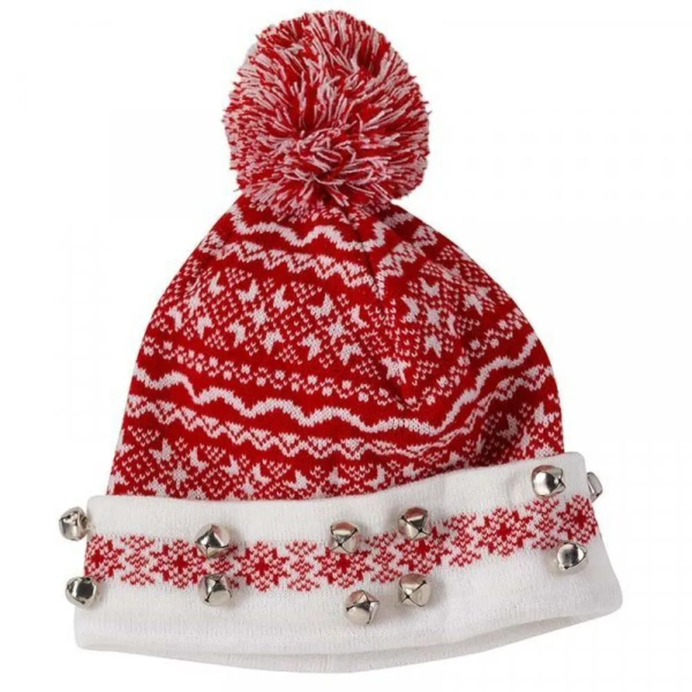 Smart Garden One Size Christmas Fairisle Jingle Hat