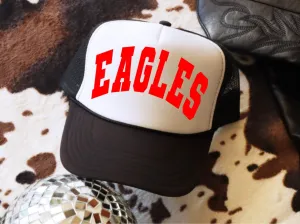 SOLID MASCOT TRUCKER HAT