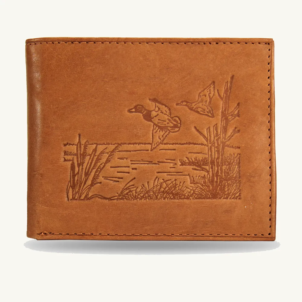 Sportsman's Leather Wallets