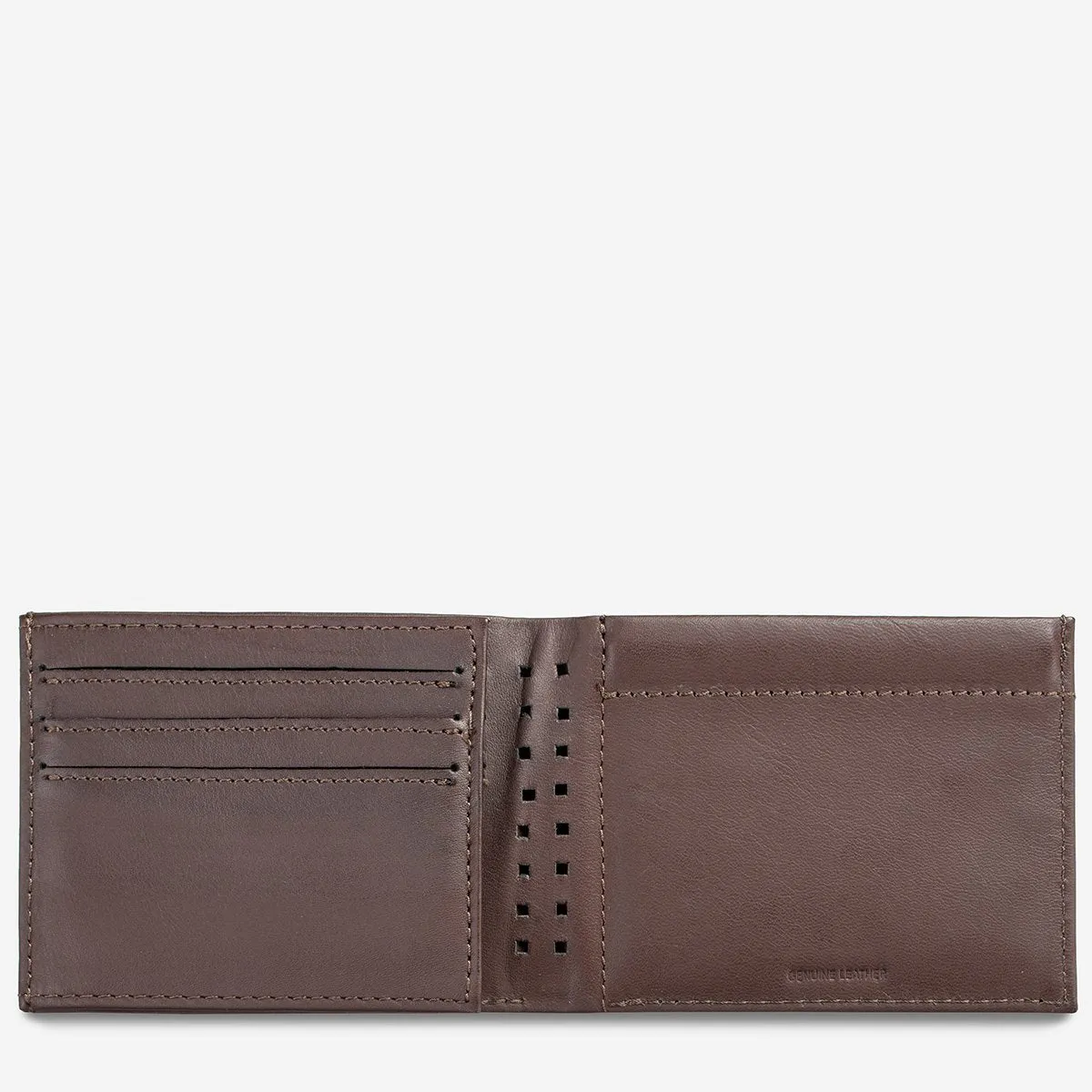 Status Anxiety - Noah Wallet - Chocolate