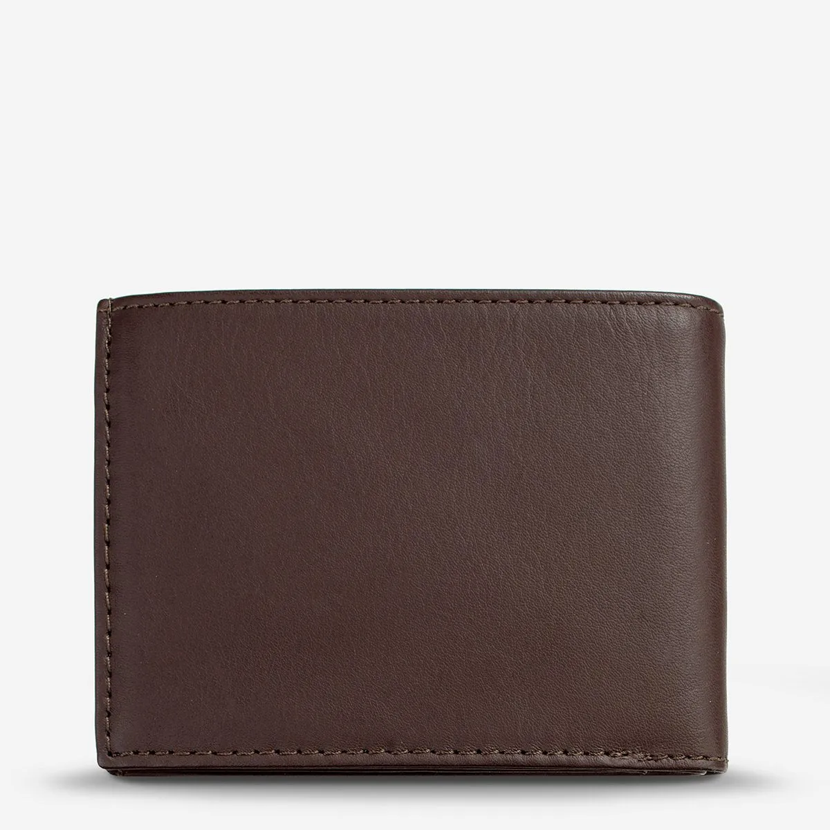 Status Anxiety - Noah Wallet - Chocolate