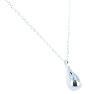 Sterling Silver Tear Drop Necklace