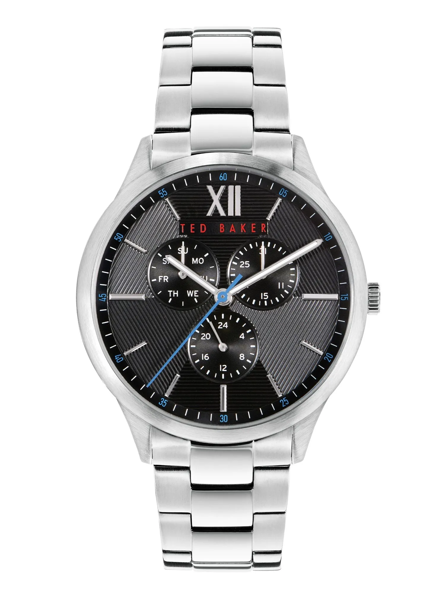 Ted Baker Black Dial Men Watch - BKPMHF017