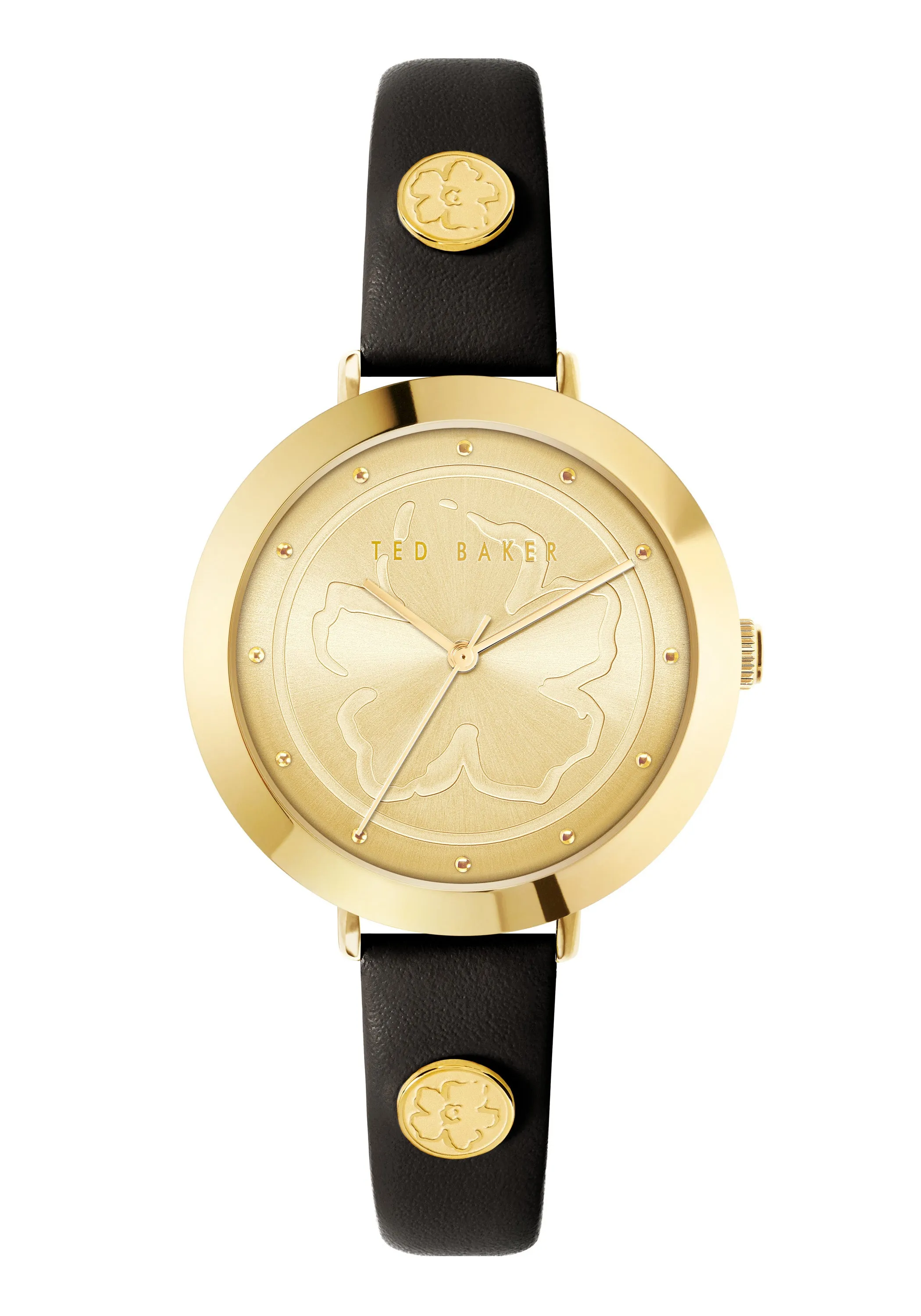 Ted Baker Gold-Tone Dial Women Watch - BKPAMF205