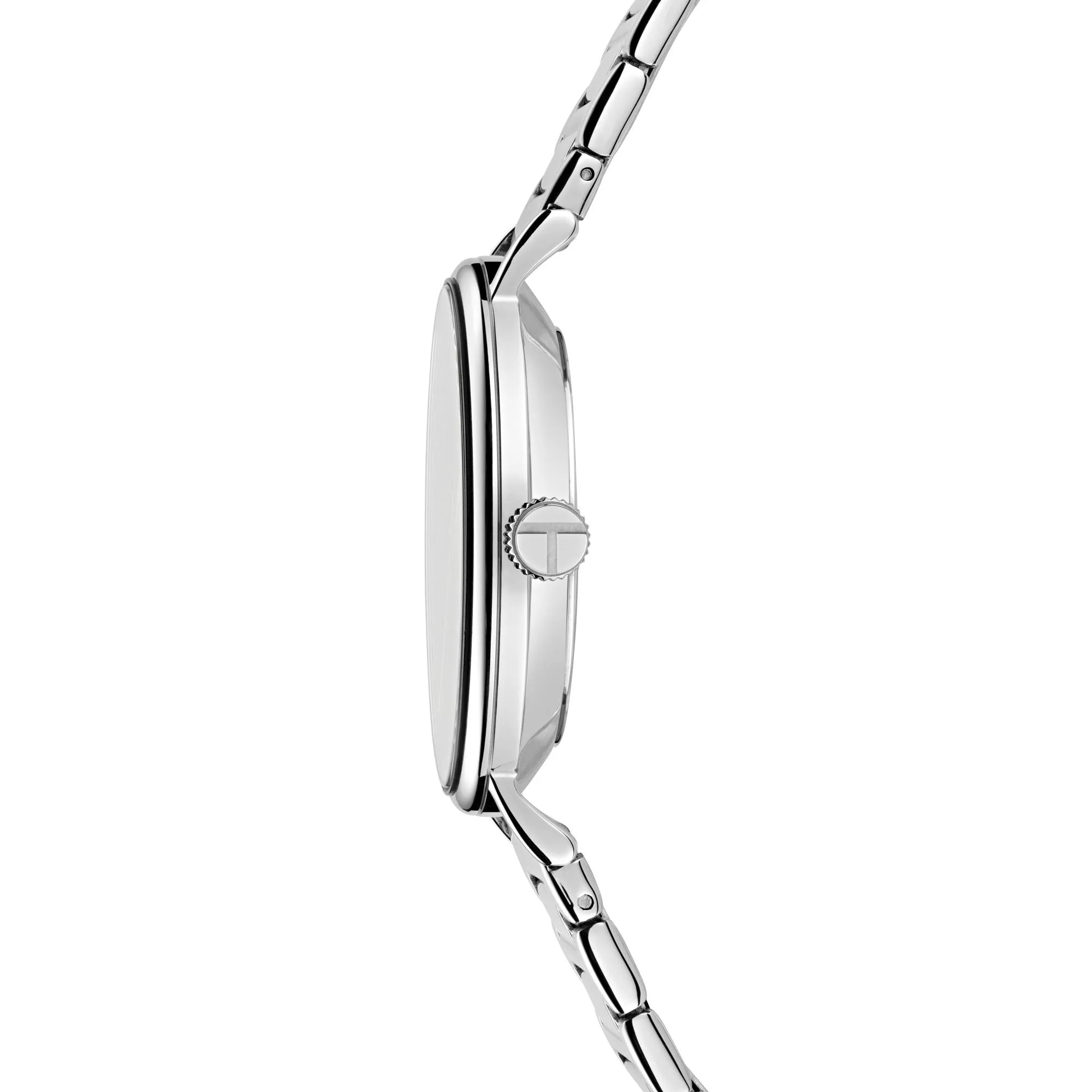 Ted Baker Silver-Tone Dial Men Watch - BKPPGF304