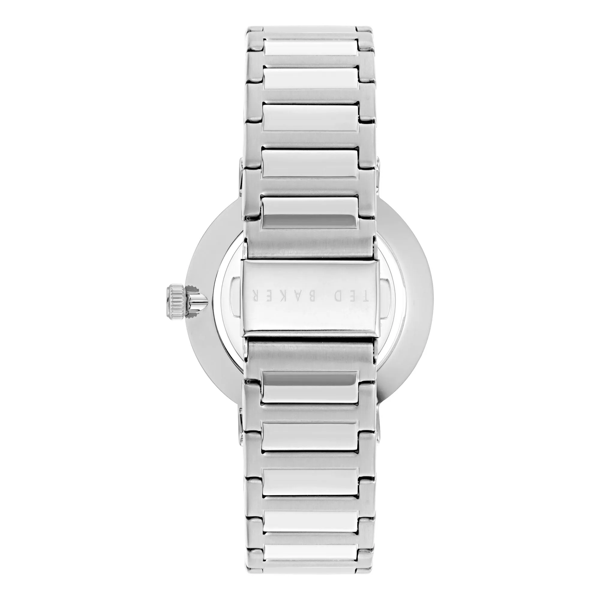 Ted Baker Silver-Tone Dial Men Watch - BKPPGF304