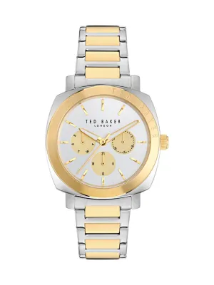 Ted Baker Silver-Tone Dial Women Watch - BKPRBF302