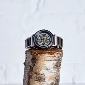 The Banyan: Handmade Eco-Friendly Wood Watch for Men - Sustainable Luxury Timepiece