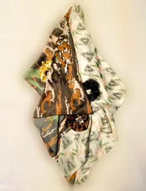 The Cheetah Collection Scarves & Scrunchies Bundle