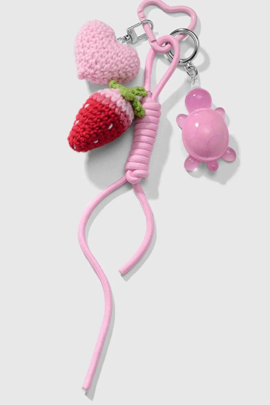 Tickle Me Pink Bag Charm