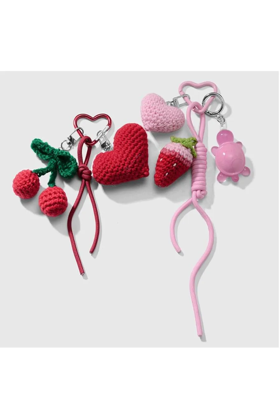 Tickle Me Pink Bag Charm