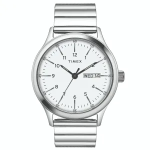 Timex Analog White Dial Men Watch - TWEG19703