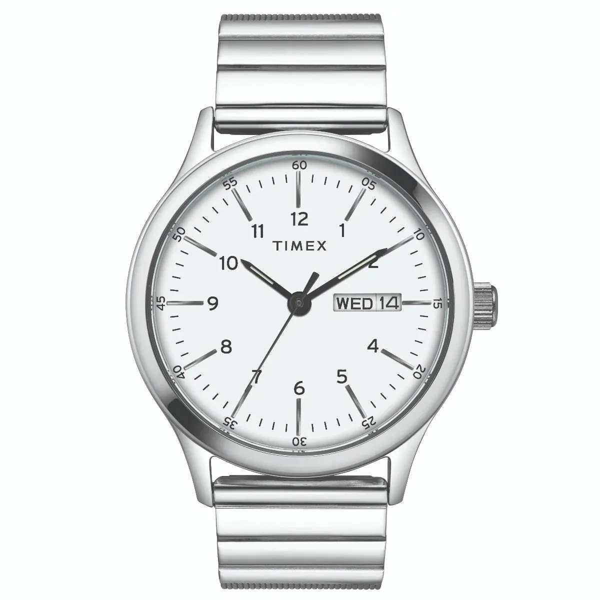 Timex Analog White Dial Men Watch - TWEG19703