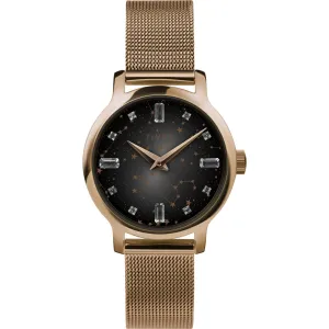 Timex Black Dial Analog Women Watch - TW2V52100