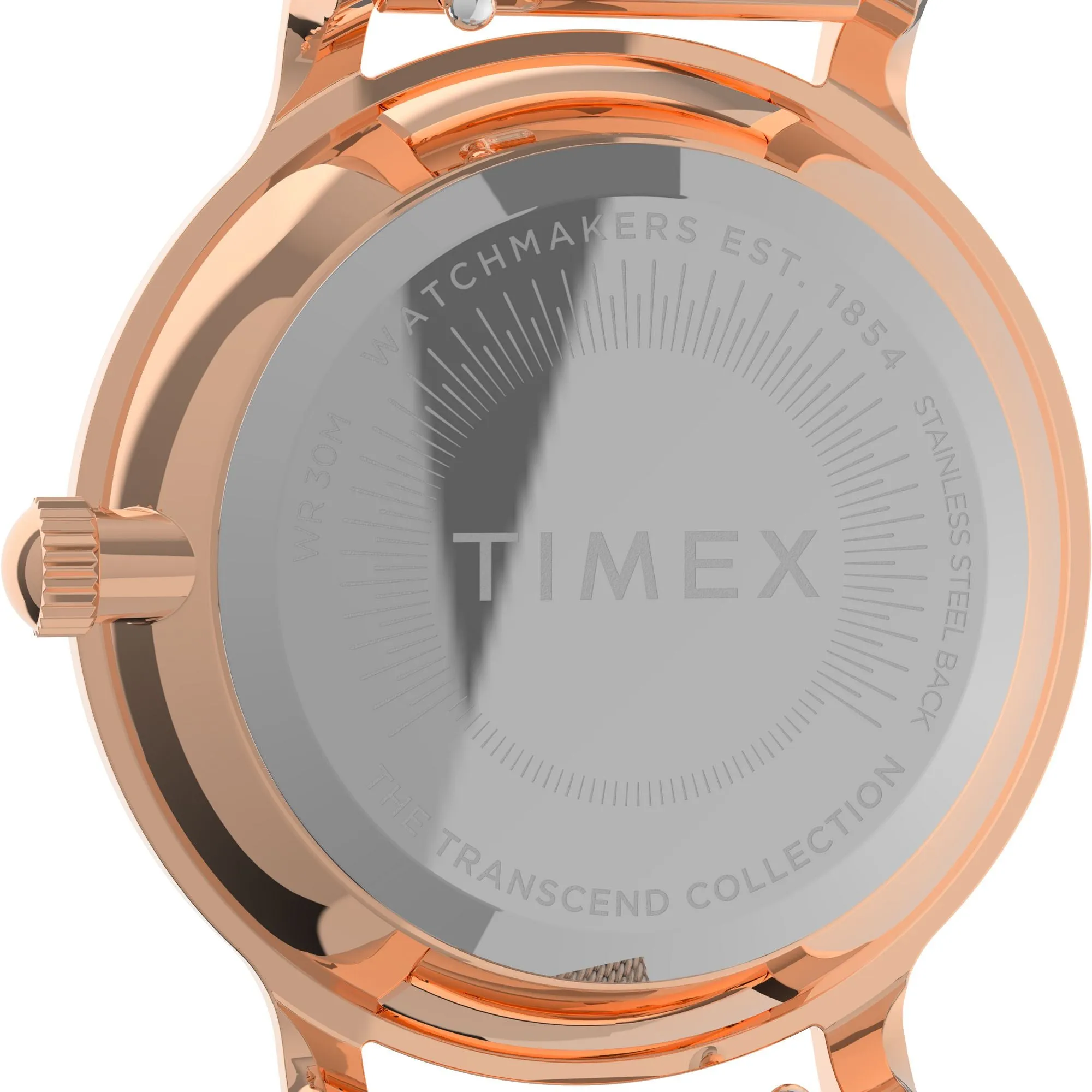 Timex Black Dial Analog Women Watch - TW2V52100