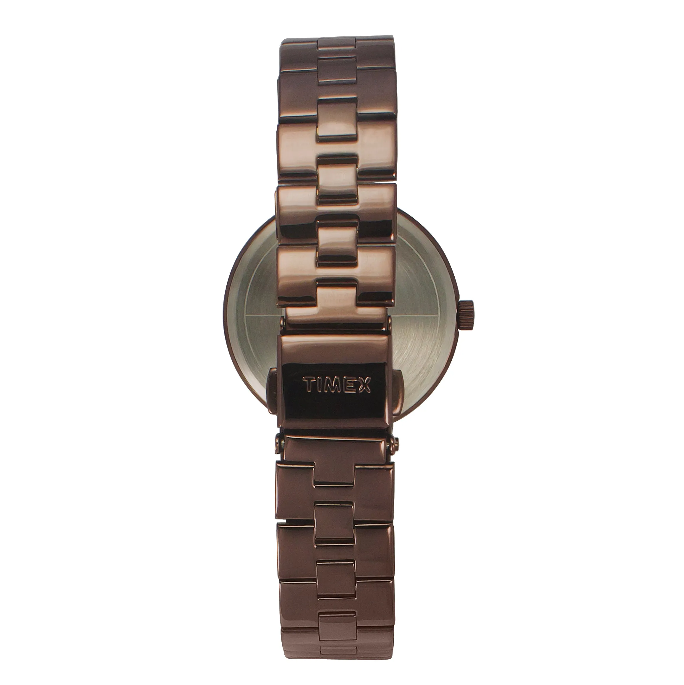 Timex Brown Dial Women Analog Watch - TWEL16603