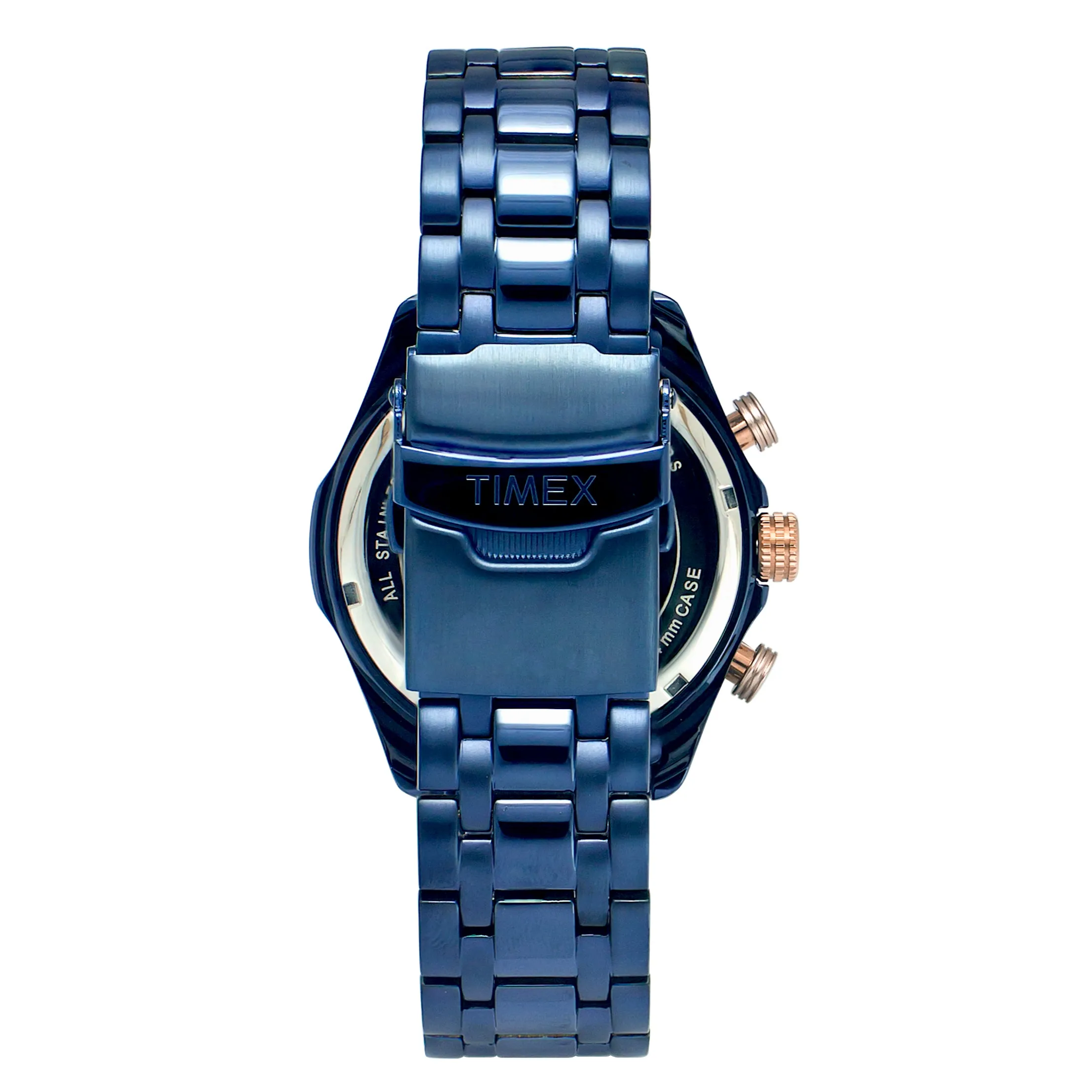 Timex E-Class Blue Dial Analogue Men Watch - TWEG20300