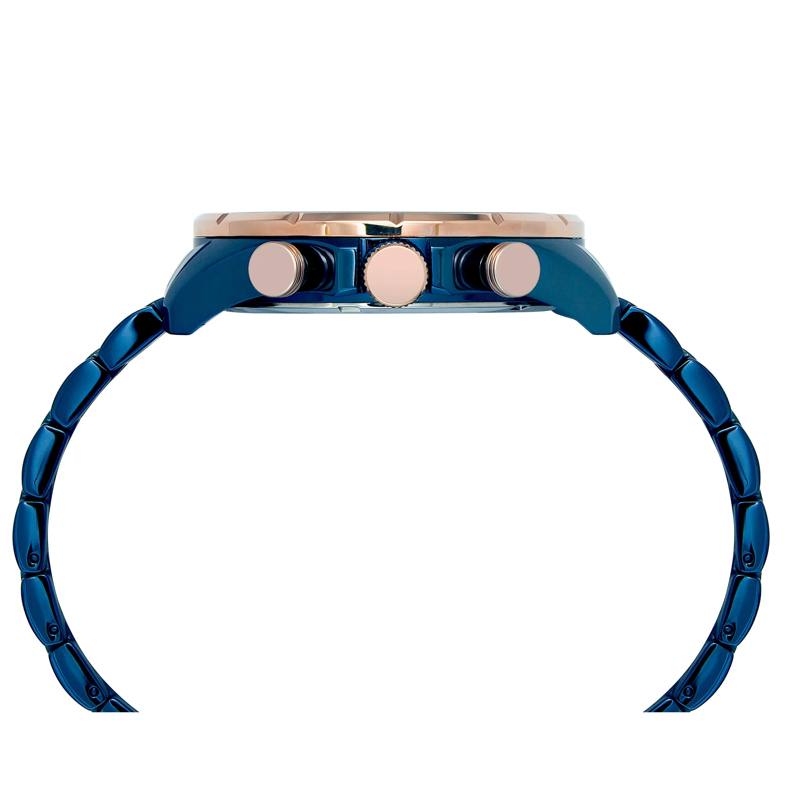 Timex E-Class Blue Dial Analogue Men Watch - TWEG20300