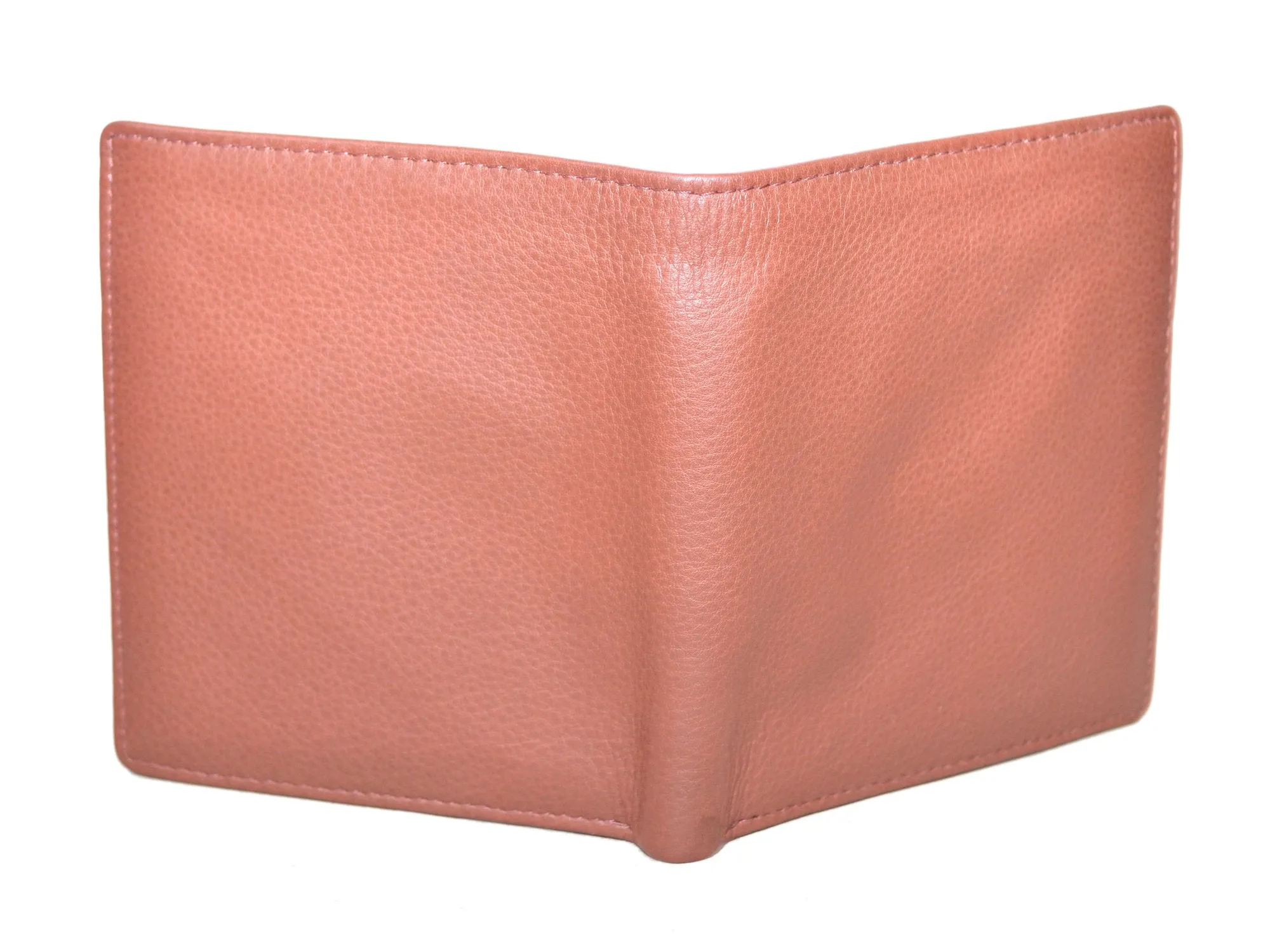 Touro Signature Leather Wallets Pebble Grain Passcase