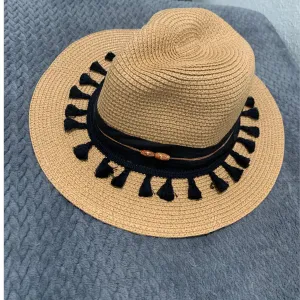 Tulum Summer Straw Hat Decorated