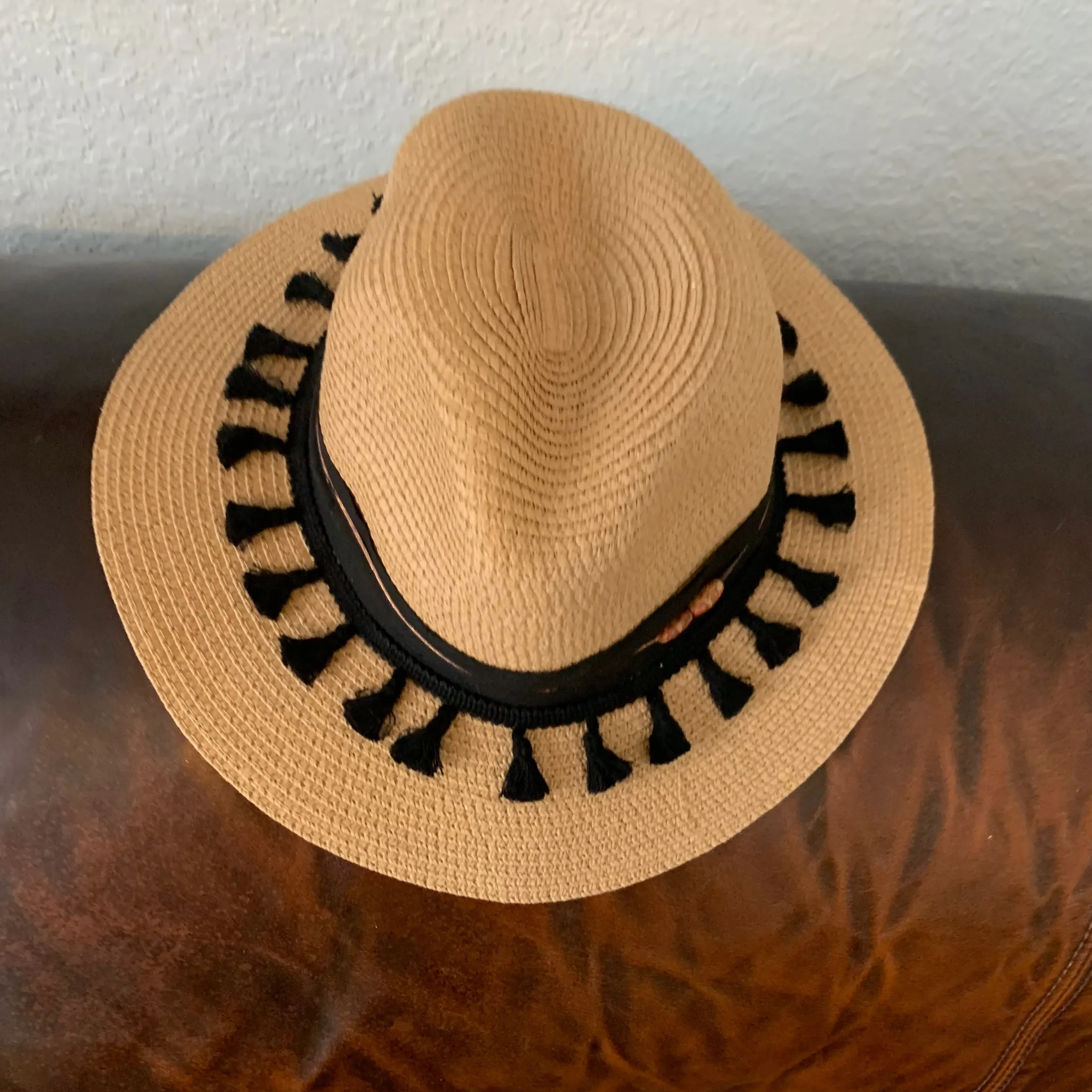 Tulum Summer Straw Hat Decorated