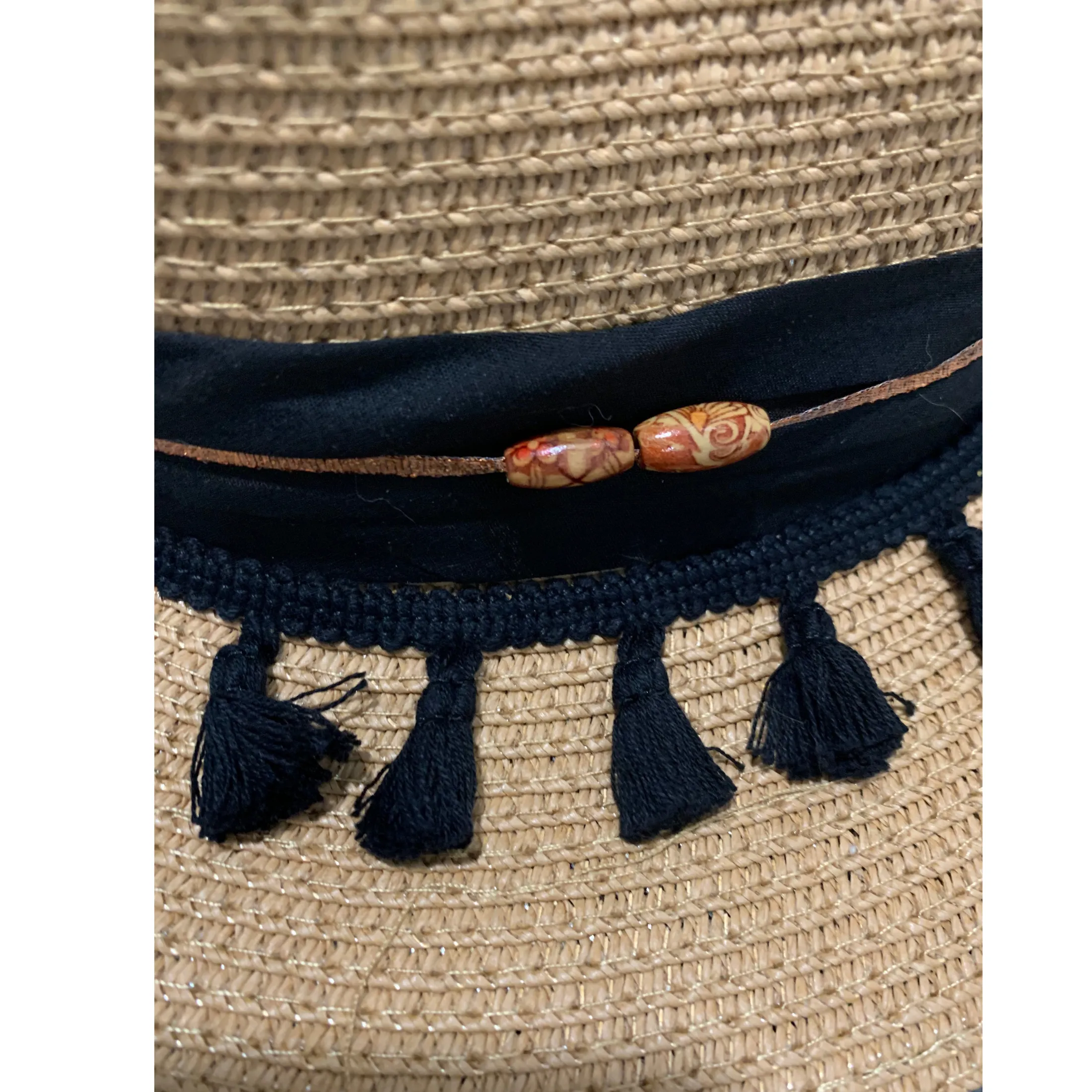 Tulum Summer Straw Hat Decorated