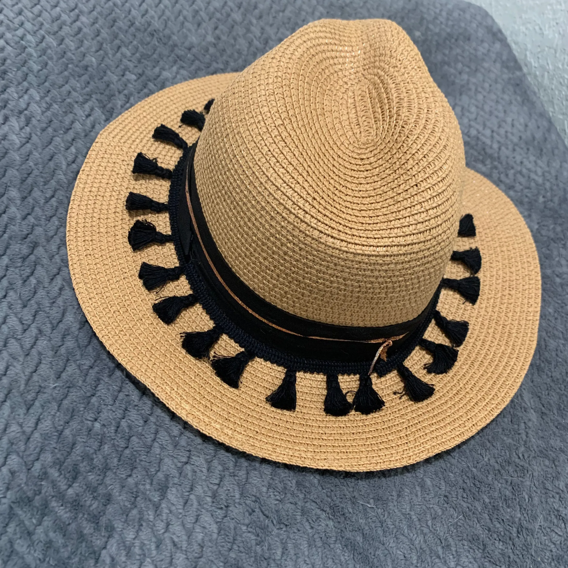 Tulum Summer Straw Hat Decorated