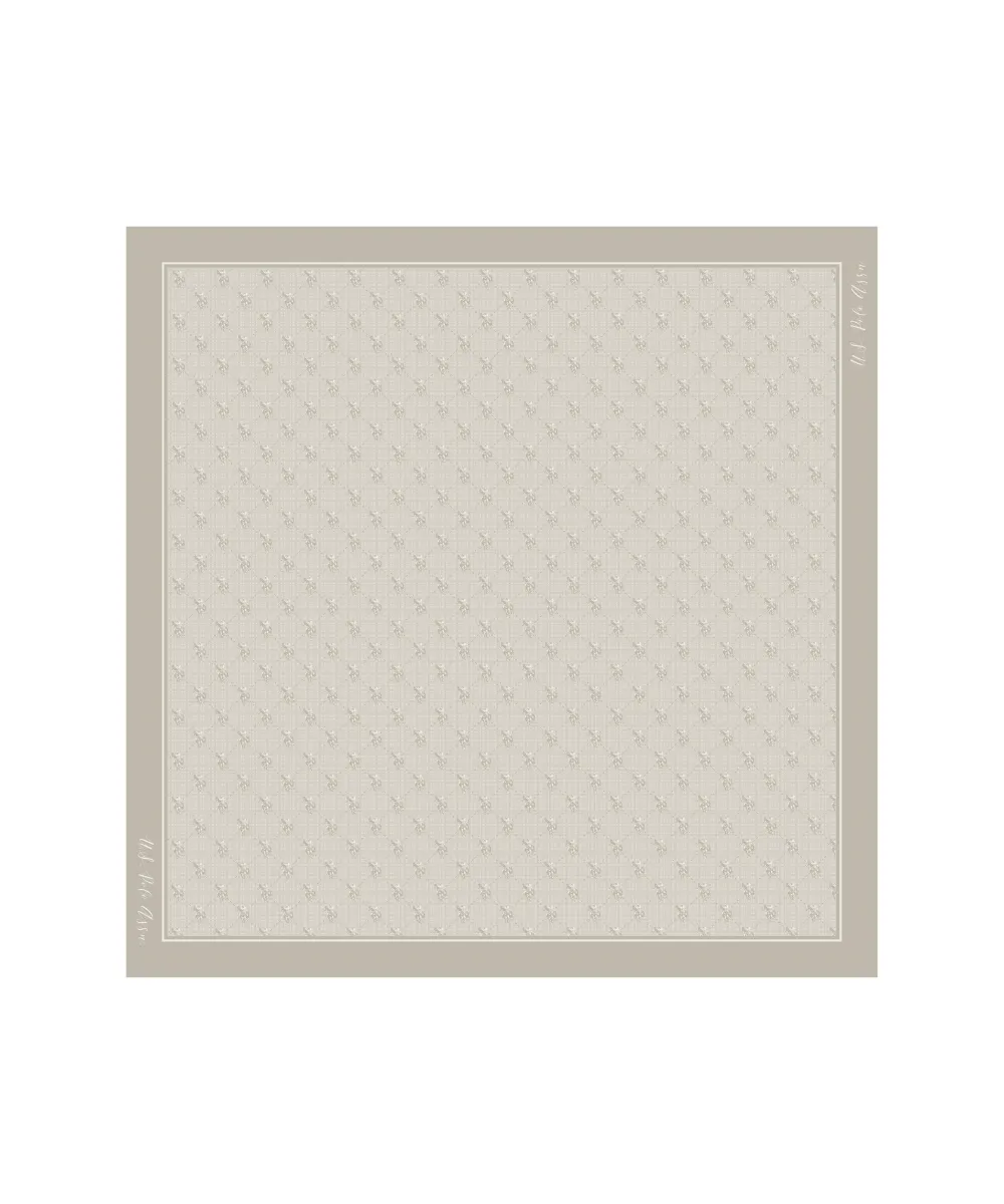 US POLO-WOMEN HAMTON FOULARD 90X90 IN NUDE