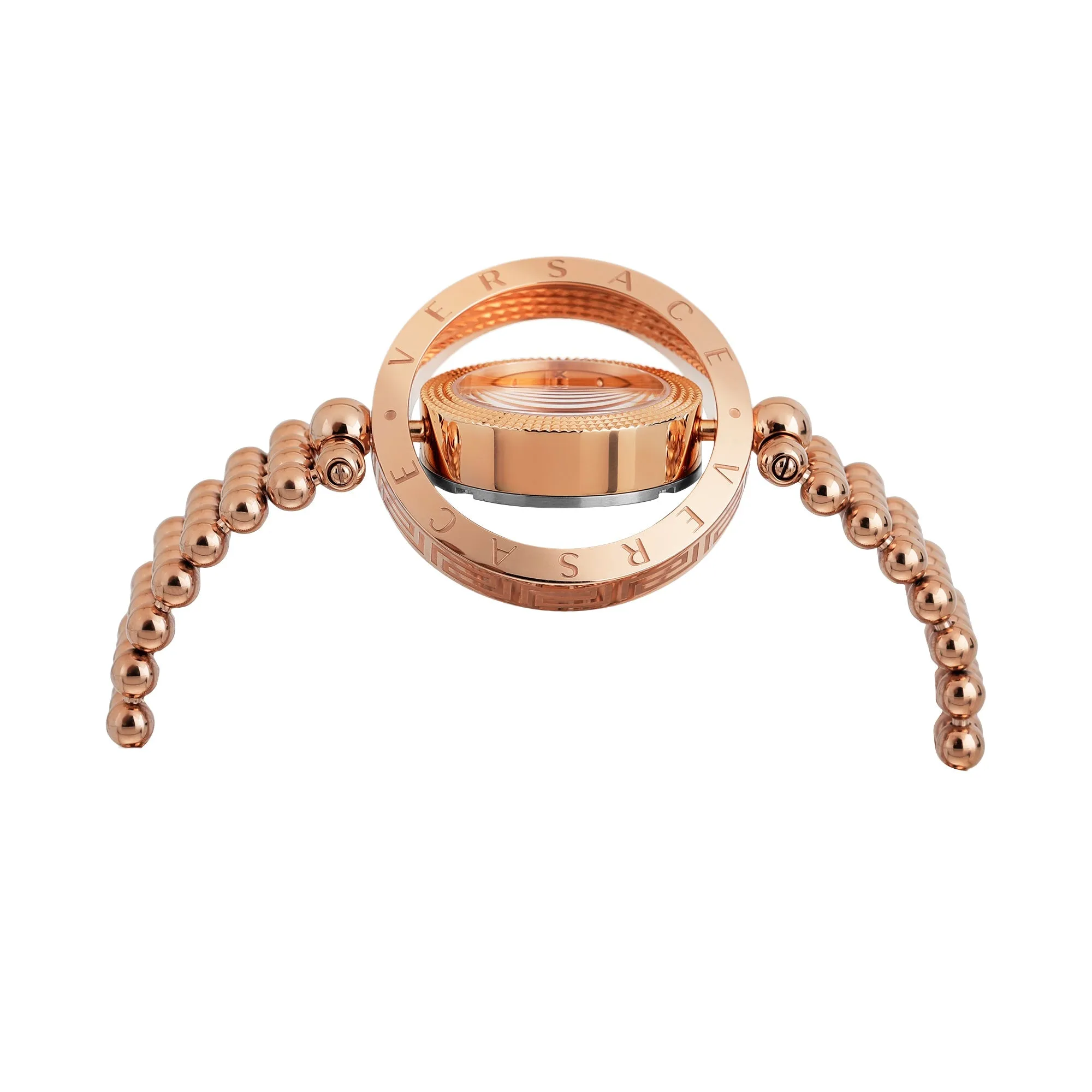 Versace Rose Gold Dial Analog Women Watch - VE7901823