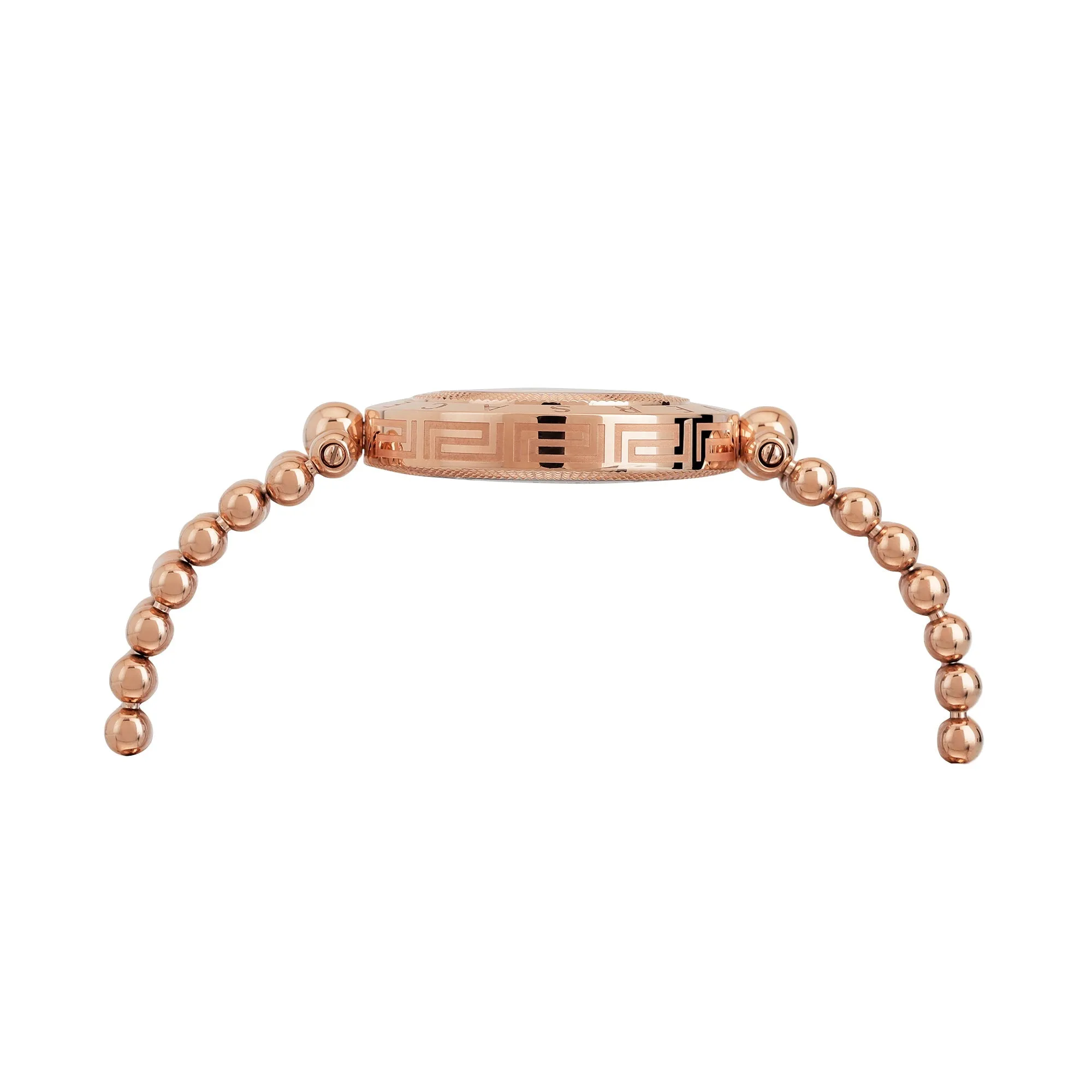 Versace Rose Gold Dial Analog Women Watch - VE7901823