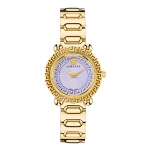 Versace Wrist Watch Women Light Violet Dial - VE6I00623