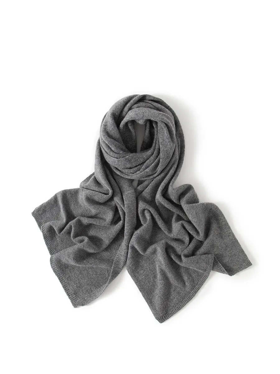 Winter Cashmere Soft Warm Shawl Scarf