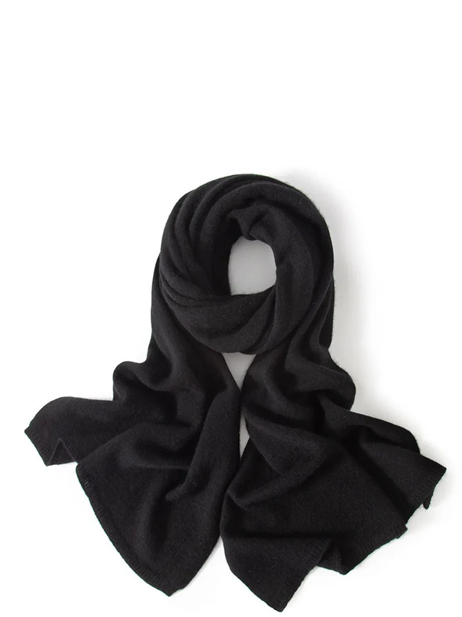 Winter Cashmere Soft Warm Shawl Scarf