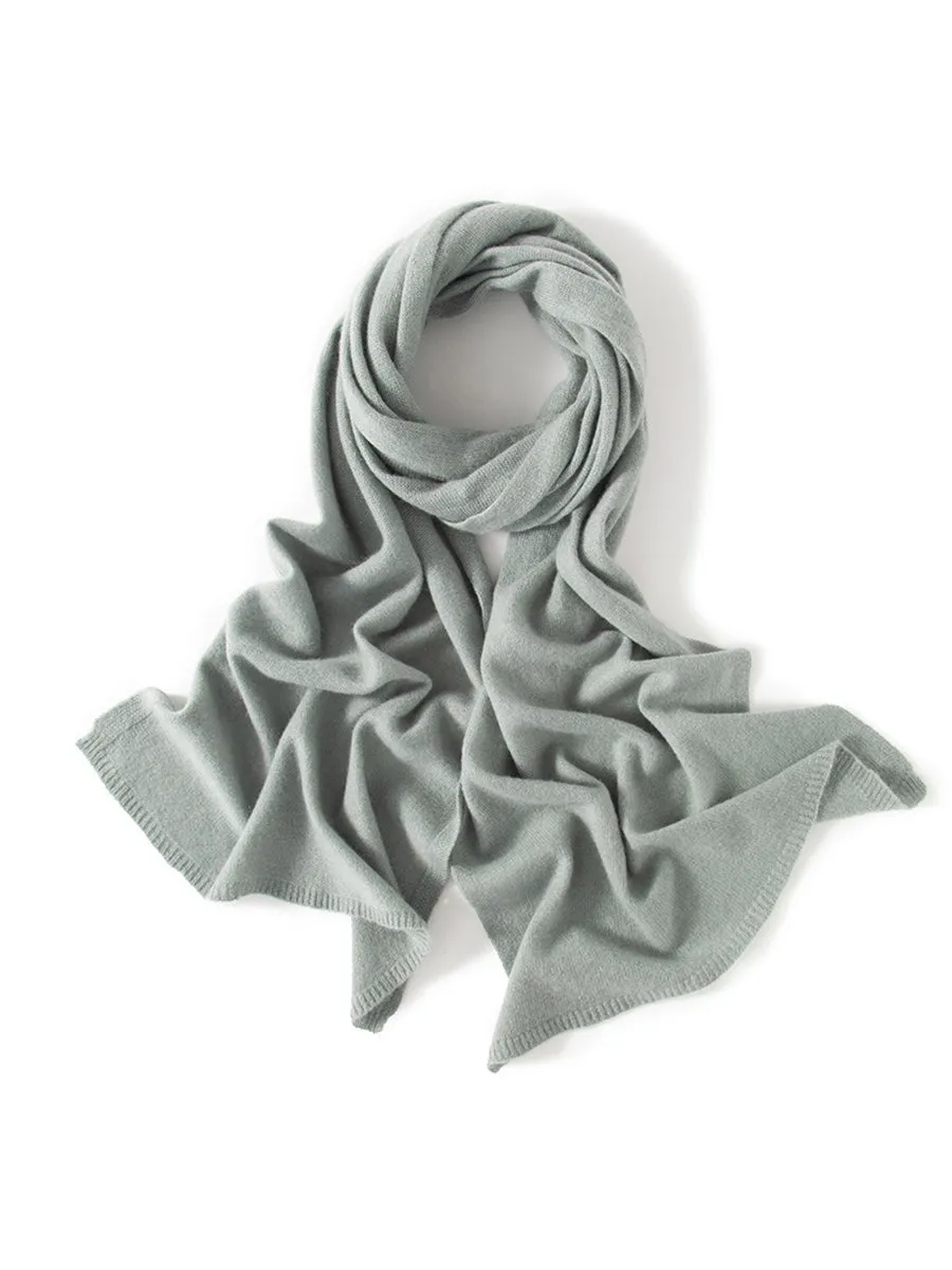 Winter Cashmere Soft Warm Shawl Scarf